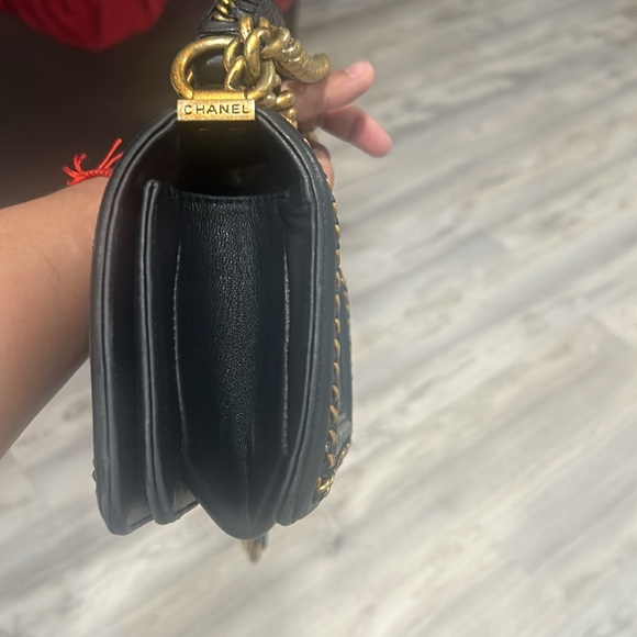 Chanel Python boy purse - Picture 12 of 12